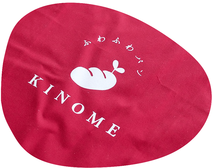 ふわふわパン KINOMEロゴイメージ