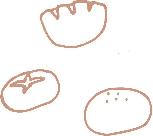 パンのイラスト
