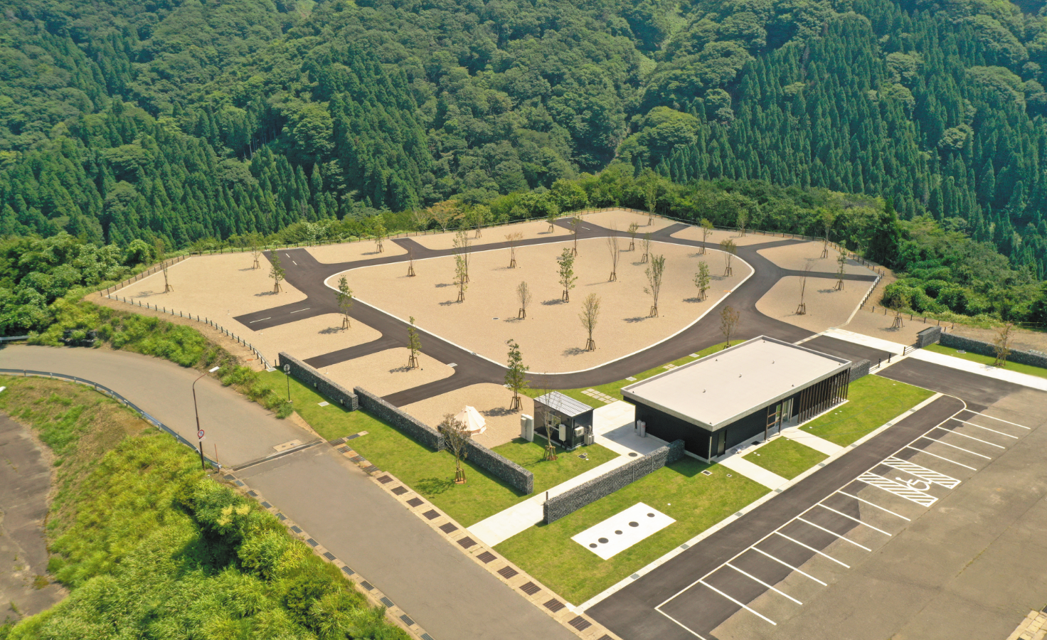 鉢伏山トレッキングコース