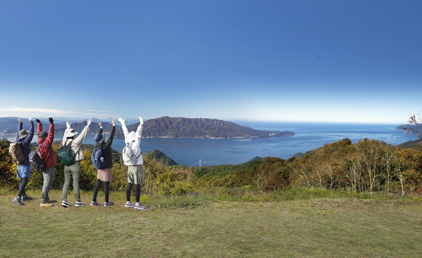 鉢伏山トレッキングコース